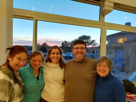 Especialização em "Identidade e Auto estima", França, Dezembro 2017 